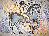 Salvador Dali Famous Paintings - Victory of primitive man